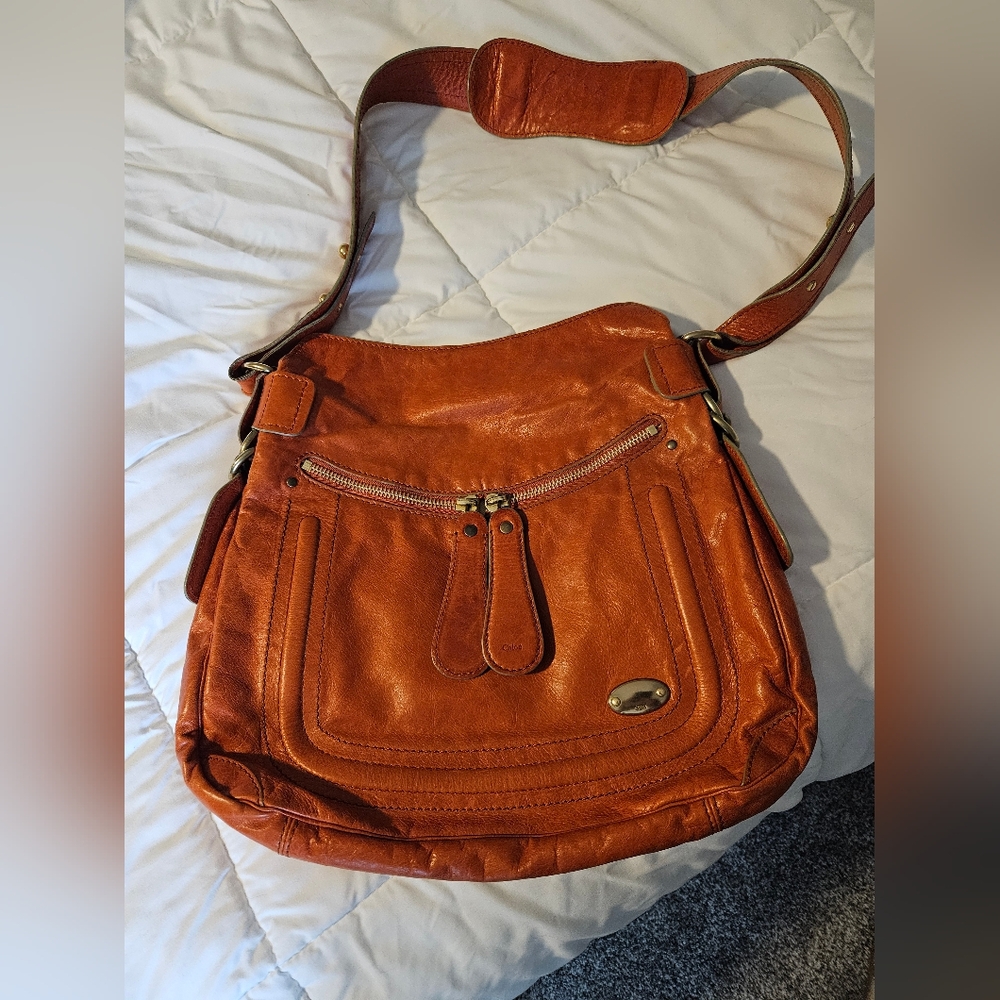 Chloe leather shoulder / crossbody bag FINAL $ FIRM
